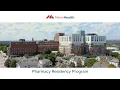 Pharmacy Residency MaineHealth Maine Medical Center