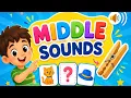 What Is the Middle Sound CVC Word Practice for Kindergarten and Nursery