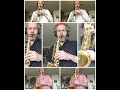 Download Lagu Valerie - Amy Winehouse - cover - sax ensemble