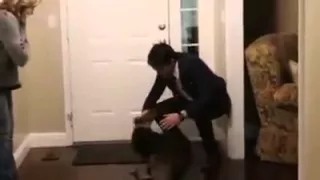 الكلب أوفى من بني آدم 