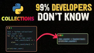 8 Cool Uses of Python s collections Module