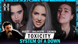 system of a down toxicity cover by halocene laurenbabic violetorlandi