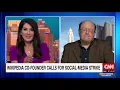 Wikipedia co-founder calls for social media strike