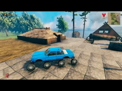 Valheim - Vehicle Mod