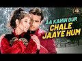 Download Lagu Udit Narayan \u0026 Alka Yagnik’s Best Romantic Song - Aa Kahin Dur Chale Jaaye Hum | 4K | Laawaris