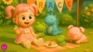 La carrera de Mimi Piggy