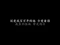 夏日寒风 谭咏麟 (歌词版)