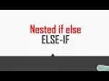 Nested if else Else If C Programming Bangla Tutorial