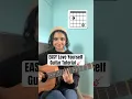 Download Lagu EASY Love Yourself - Justin Bieber Guitar Tutorial 🎸 #shorts
