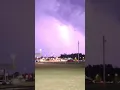 The skies are full of lightning over Oxford AL tonight