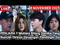 LIVE MERANGKAI KISAH INDAH HARI INI - PENJARA !! Mutiara Bilang Sandra Kunciin Dirinya Diruangan Itu