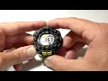 Casio Pro trek PRG240 Adjust Time and Date