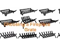 How To Choose a Fireplace Grate