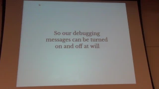 Introduction to Debugging with Python by Craig Maloney