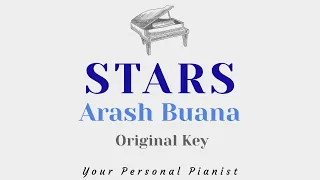 Download Stars - Arash Buana (Original Key Karaoke) - Piano Instrumental Cover MP3