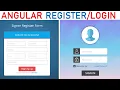 Angular 8 UPDATE CRUD Example Angular 8 Login Register Example - 2019