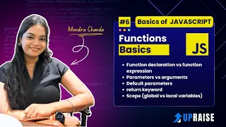 JavaScript Functions Complete Tutorial Declaration vs Expression Parameters Arguments Scope