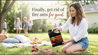 Amdro Fire Ant Killer for Mounds