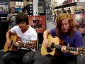 We The Kings "Check Yes Juliet" Acoustic