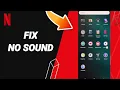 How To Fix No Sound On Netflix App 2023