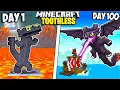 Download Lagu I Survived 100 Days as TOOTHLESS in Minecraft