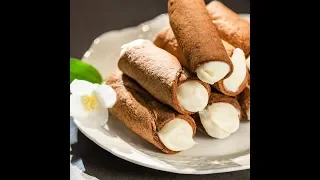 Cannoli Siciliani. 