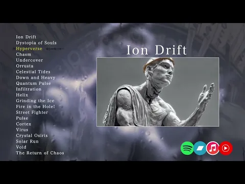 Dark Twin – Ion Drift [Full Album Stream] // Instrumental Progressive Metal / Djent