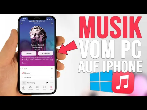 Download MP3 Musik vom PC auf iPhone übertragen! 3 Methoden [2022]