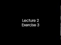 Lecture2Exercise3