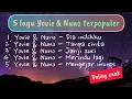 Download Lagu 5 lagu Yovie \u0026 Nuno Terpopuler dan enak di dengar ( Nostalgia Bareng Yuk!!! )