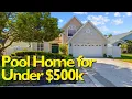 Inside a Trinity FL Pool Home for Under 500k 7220 Otter Creek Dr New Port Richey