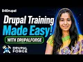 Drupal Training Made Easy with DrupalForge D4Drupal