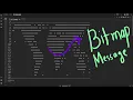 Bitmap Message Python Project Bangla