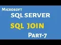 JOIN IN SQL Server Part-7 SQL Server Bangla Tutorials