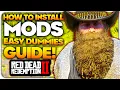 RDR2 How To Install Mods Dummies Guide In-Depth Easy Tutorial Red Dead Redemption 2 Mod Guide