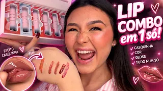 ELE VIRA UMA CASQUINHA?!😨 Fiquei em CHOQUE Sheglam…