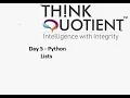 Python Day 5 - Lists