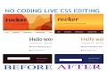 Magical WordPress Plugin to Edit CSS Live on Frontend