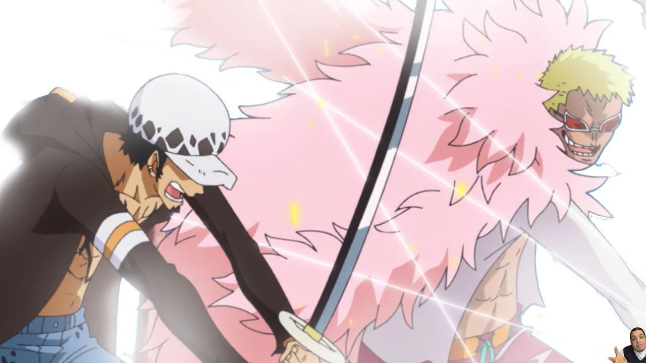 One Piece 768 Manga Chapter ワンピース Review -- The Will of D Revealed & Luffy/Law Vs Doflamingo