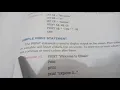 class 6 QBASIC statements - INPUT PRINT and REM