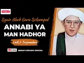 Download Lagu Syair Abah Guru Sekumpul - Annabi Ya Man Hadhor  Marhaban Ya Nuro Aini ( Lirik \u0026 Terjemahan )