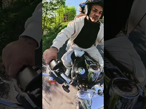 Maior tempão que eu não tirava da garagem ❤️