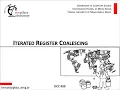 Register Allocation - Part 4