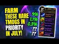 Download Lagu All Rare Transmogs EASIER To Get During Collector's Bounty Event! WoW The War Within 11.1.7