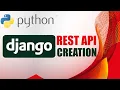 1 Python s Django REST API Django CRUD Tutorial Django JSON APi creation Angular Django CRUD