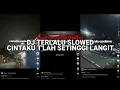 Download Lagu DJ TERLALU - DJ CINTAKU PADAMU T'LAH SETINGGI LANGIT SLOWED (BOOTLEG) | FYP VIRAL TIKTOK TERBARU