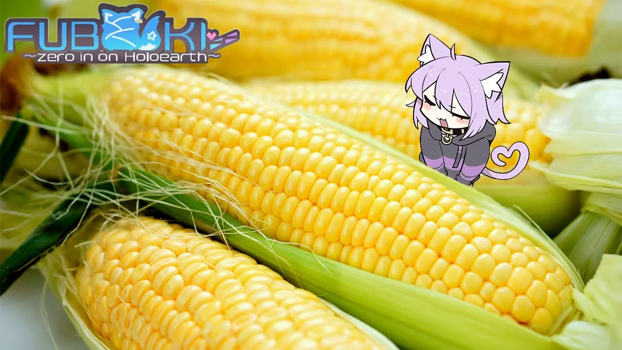 【 🔵フブにゃゲー 】FUBUKI ゲーム遊んでみよう🌽🎮✦【 猫又おかゆ/ホロライブ 】