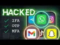 Access WhatsApp Gmail of Anyone Bypass 2FA MFA