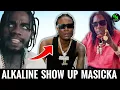 Lagu 😭Alkaline Diss Masicka? | Vybz Kartel FIREBACK Instanly | Popcaan Style Jashii | Sikka Rymes Speak 