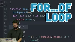 16 4 for of loop - Topics of